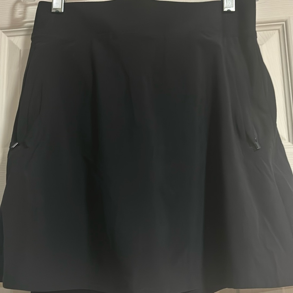 Athleta Womens Size‎ 0 Black Skort